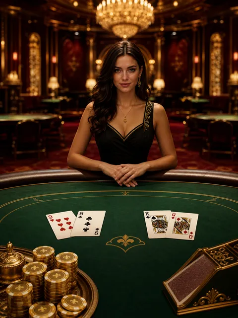 Sampul permainan Baccarat Royal di Mantapslot