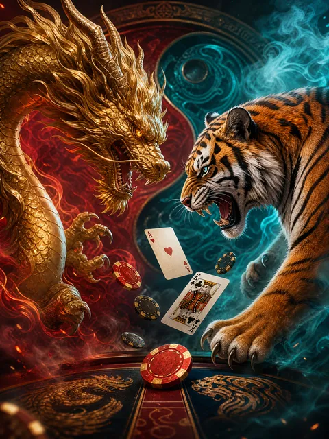 Ikon Dragon Tiger Duel