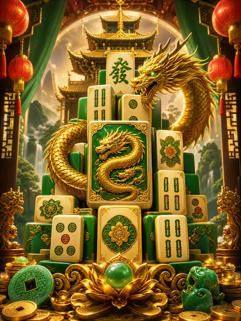 Sampul permainan Mahjong Legenda di Mantapslot