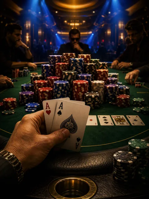 Sampul permainan Texas Hold'em Pro di Mantapslot